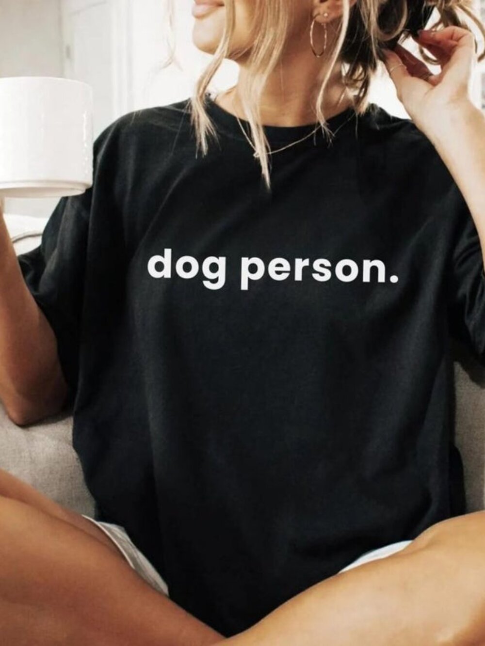 Dog Person Shirt, Dog Lover Gift, Dog Mom Shirt, Dog Dad Tee - Picture 1 of 4